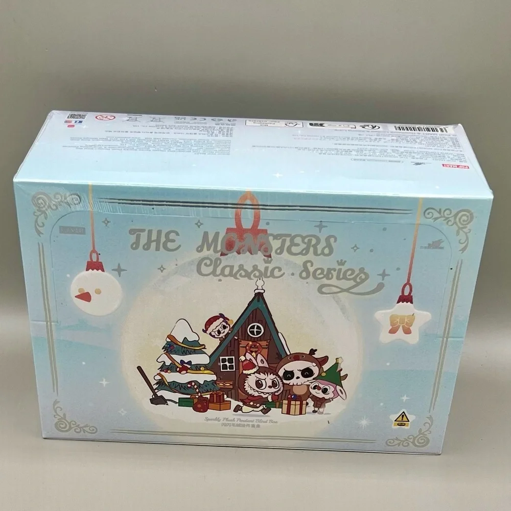 Authentic PopMart Monsters Classic Series Holiday Set - 6 Blind Boxes Sealed NEW
